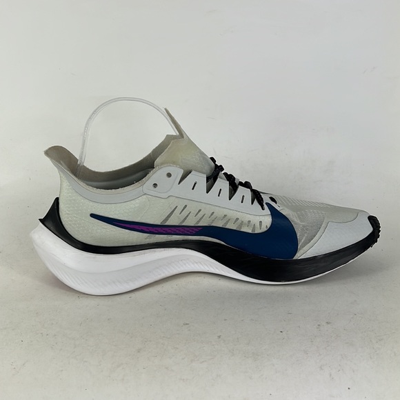 Nike white black blue zoom gravity athletic running shoes women’s size 11 - Picture 3 of 9